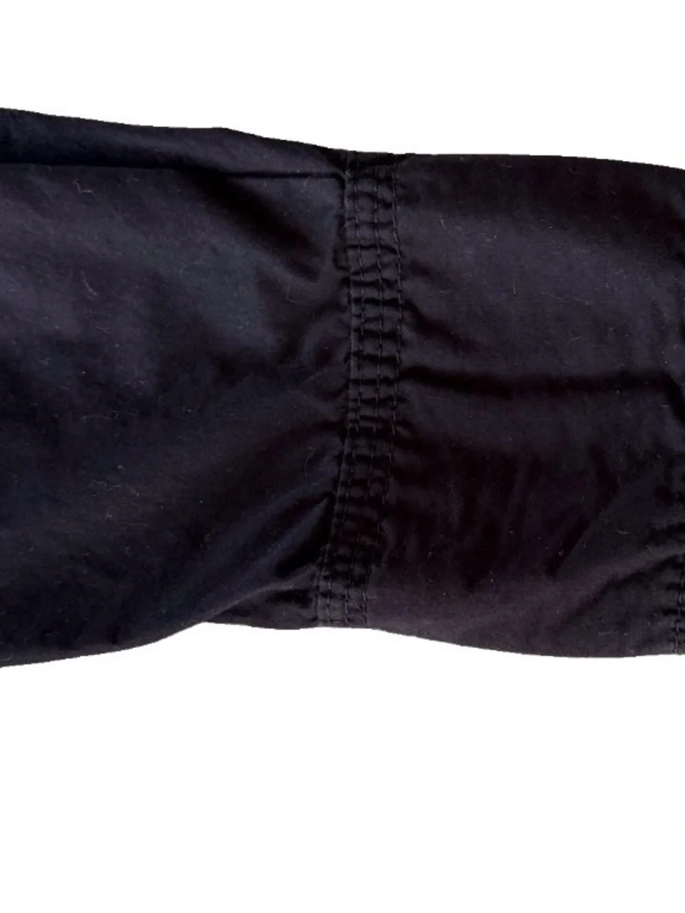 True Religion Men’s Black Western Pearl Snap Button-Up Shirt Size Small.